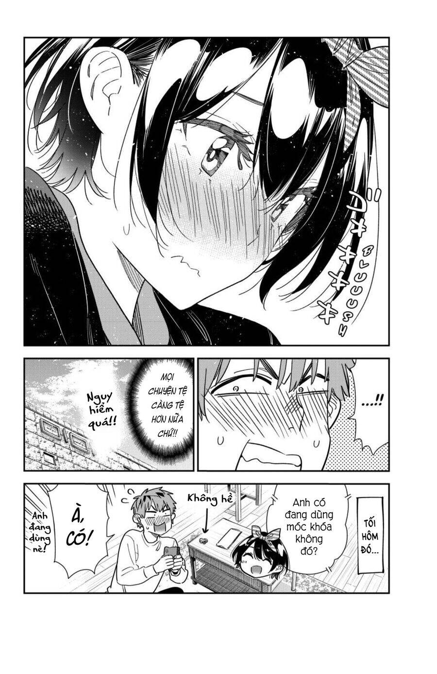 Dịch Vụ Thuê Bạn Gái: Chapter 348