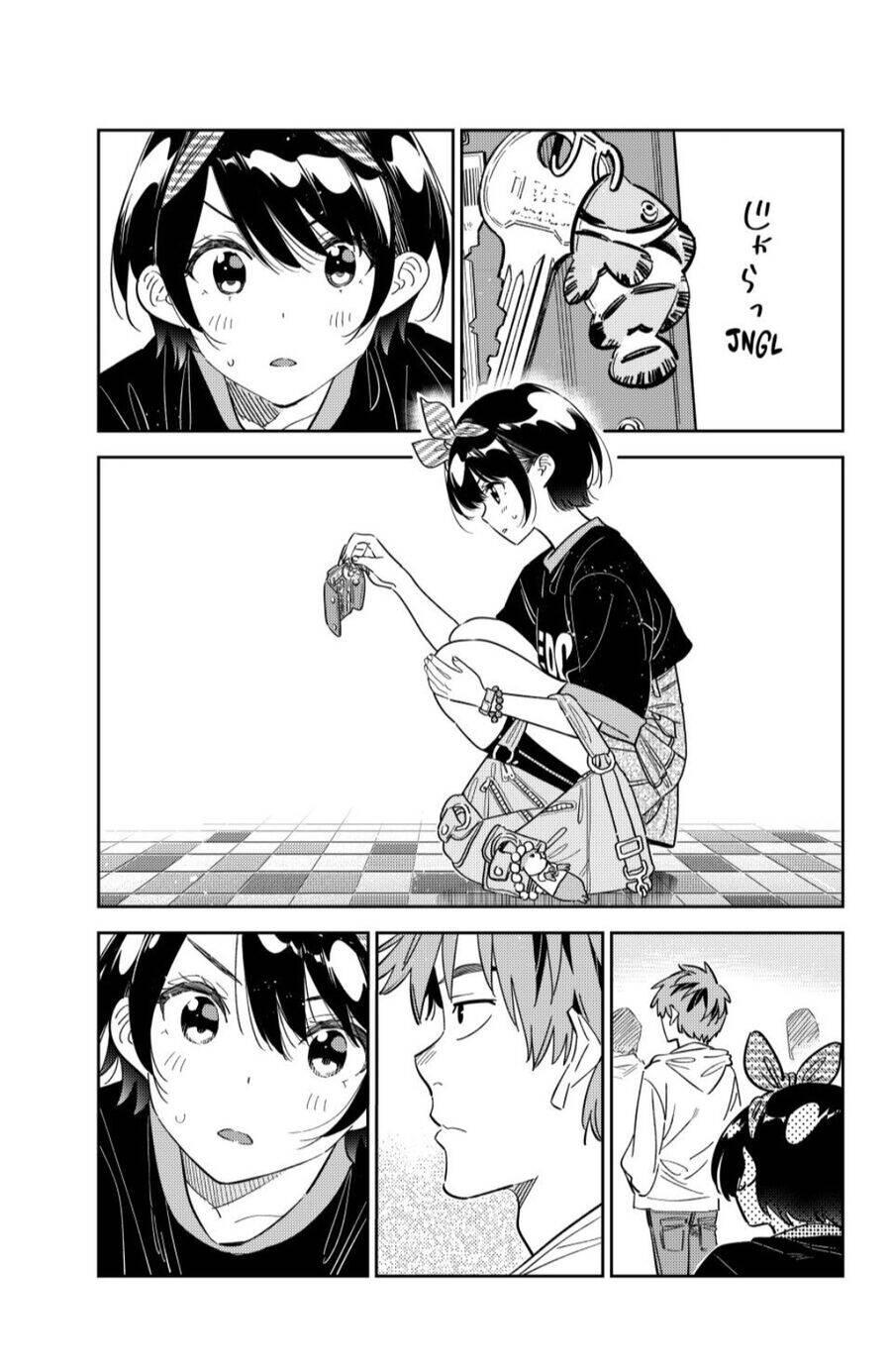 Dịch Vụ Thuê Bạn Gái: Chapter 348