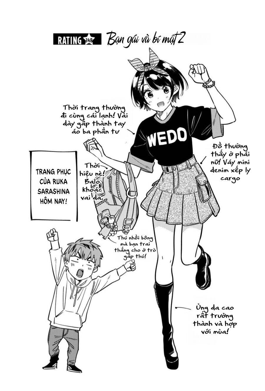 Dịch Vụ Thuê Bạn Gái: Chapter 348