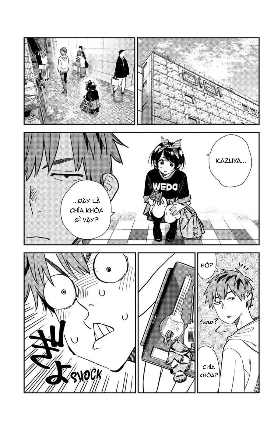 Dịch Vụ Thuê Bạn Gái: Chapter 348