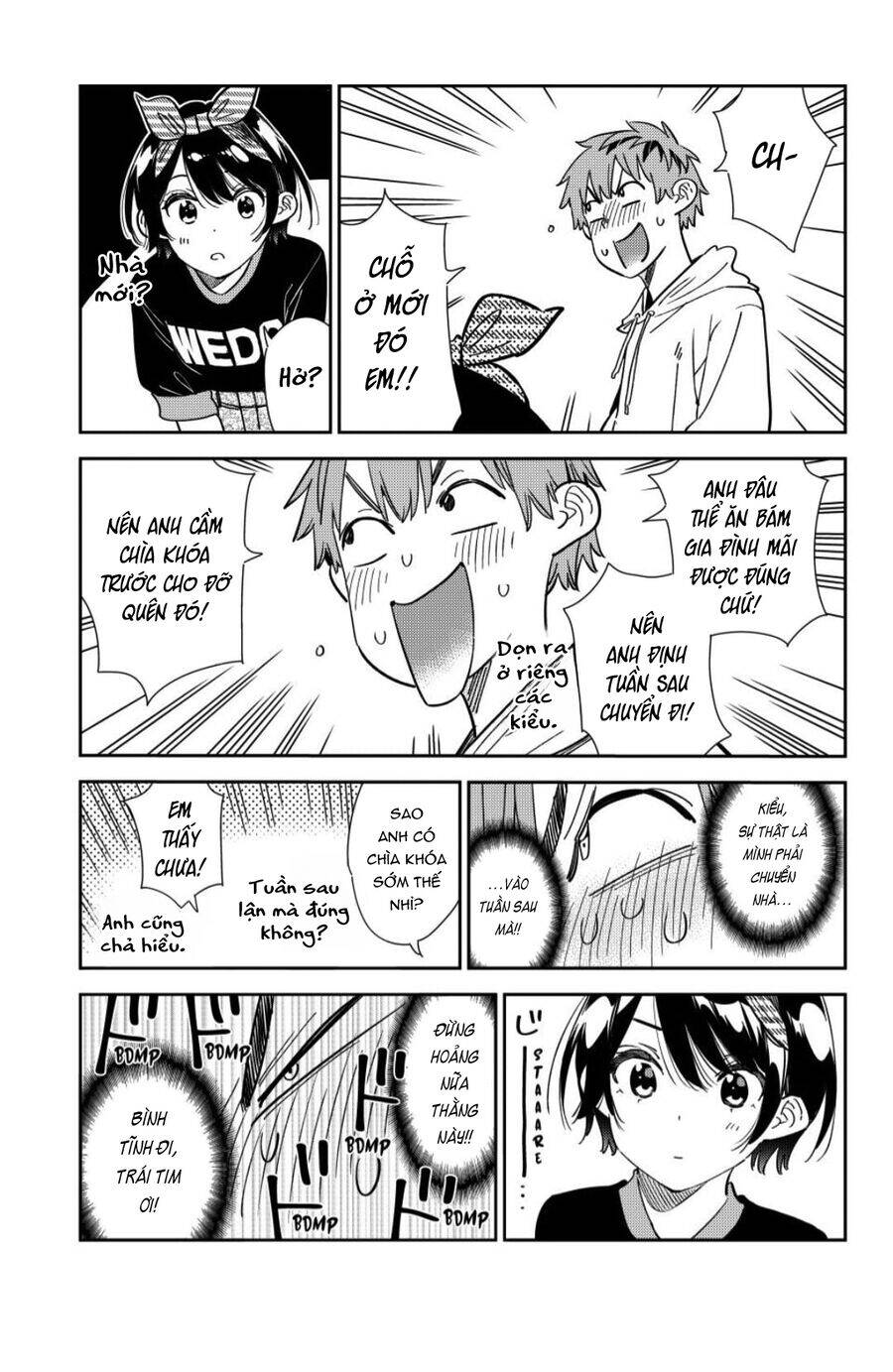 Dịch Vụ Thuê Bạn Gái: Chapter 348