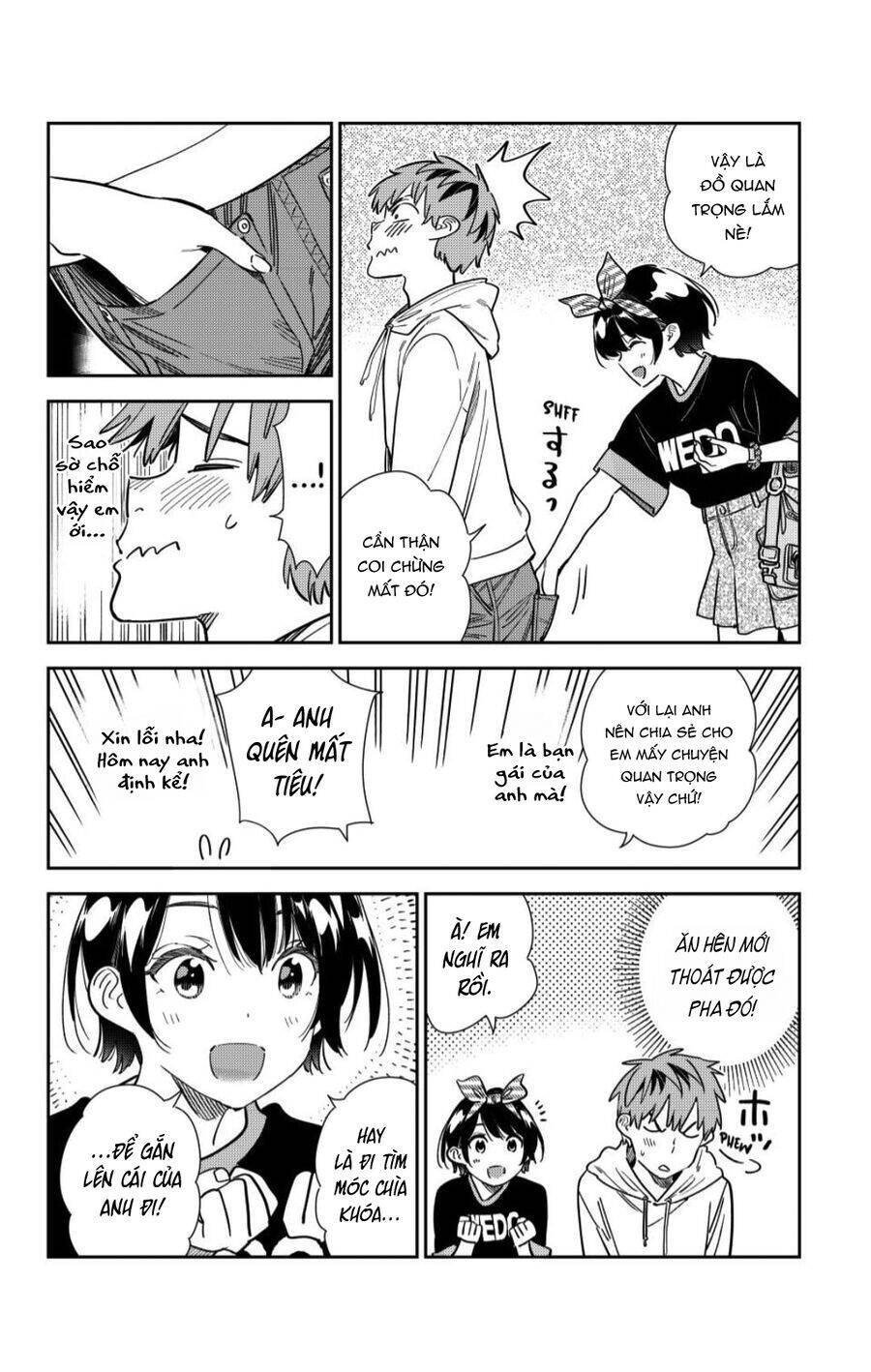 Dịch Vụ Thuê Bạn Gái: Chapter 348