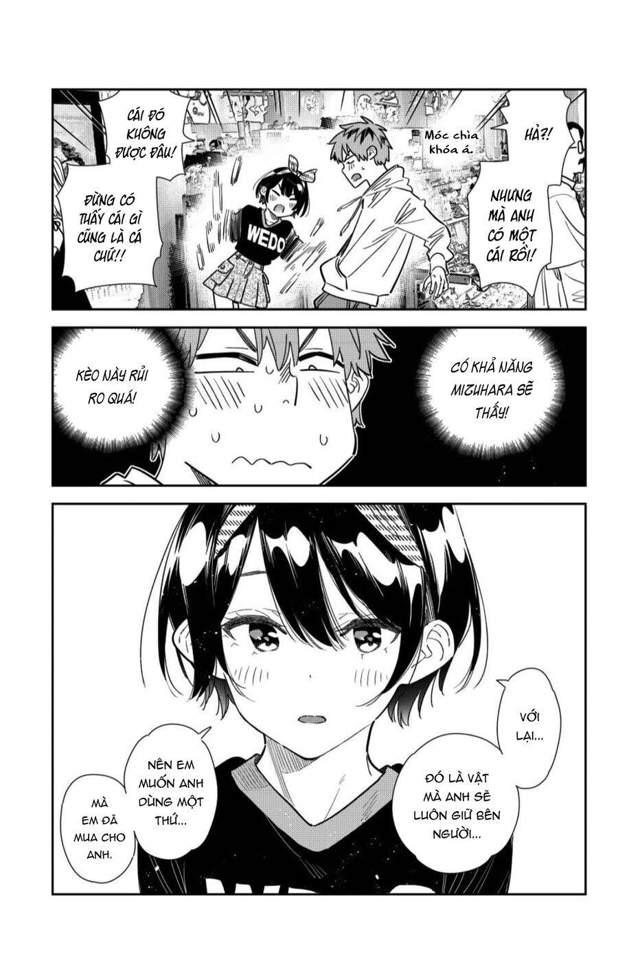 Dịch Vụ Thuê Bạn Gái: Chapter 348