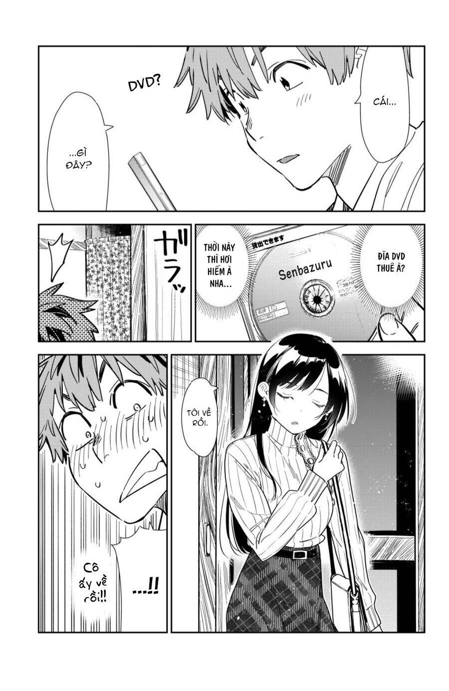 Dịch Vụ Thuê Bạn Gái: Chapter 349