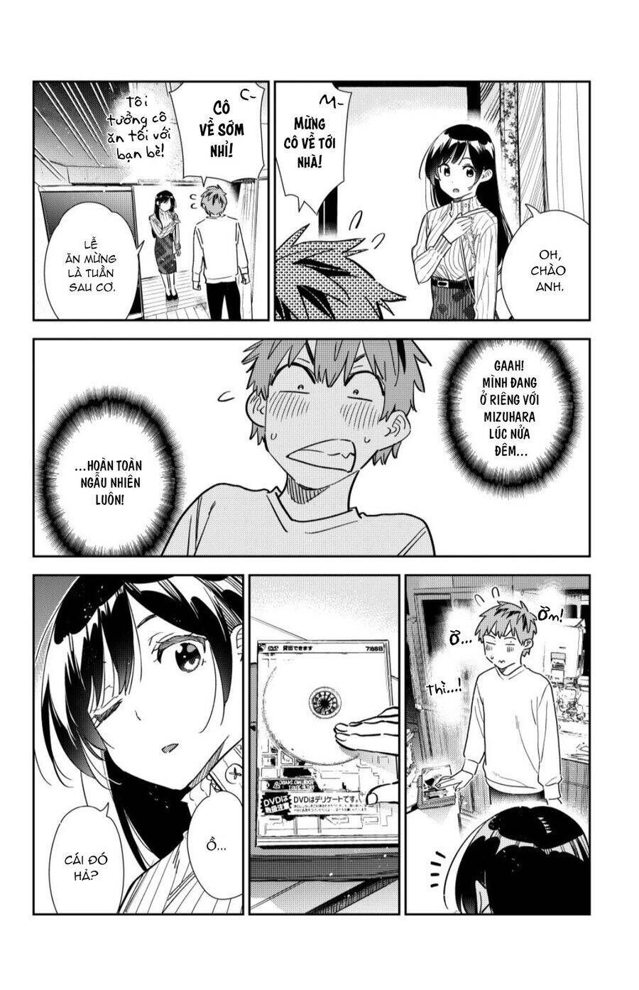 Dịch Vụ Thuê Bạn Gái: Chapter 349