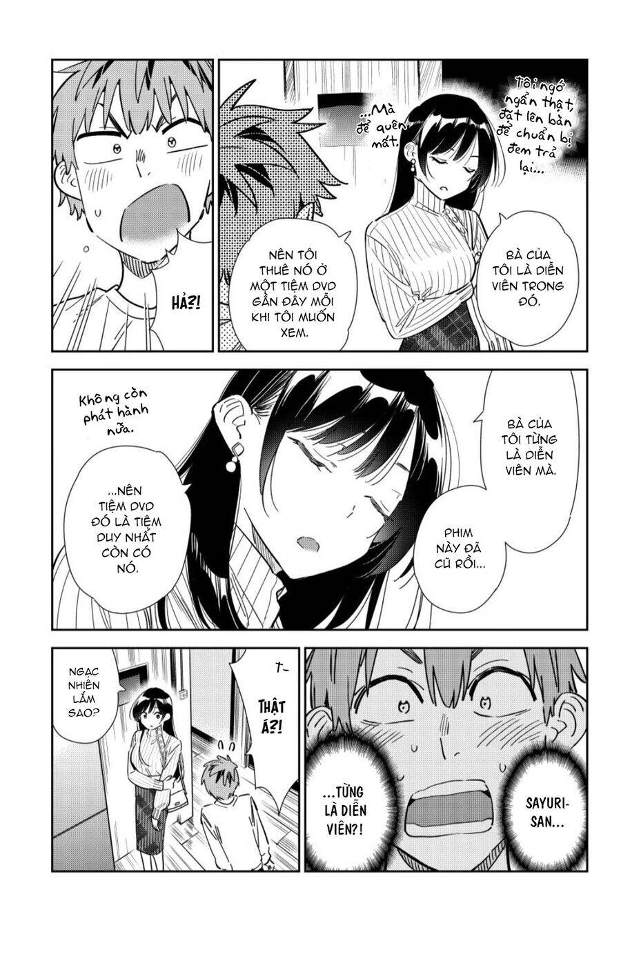 Dịch Vụ Thuê Bạn Gái: Chapter 349