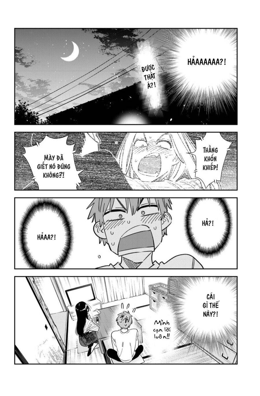 Dịch Vụ Thuê Bạn Gái: Chapter 349