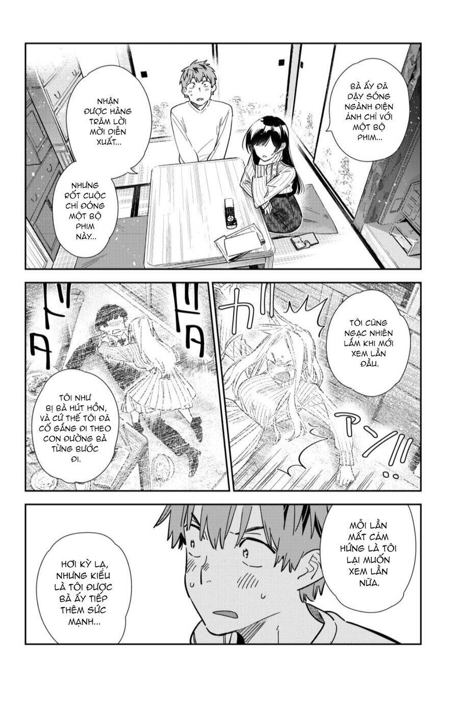 Dịch Vụ Thuê Bạn Gái: Chapter 349