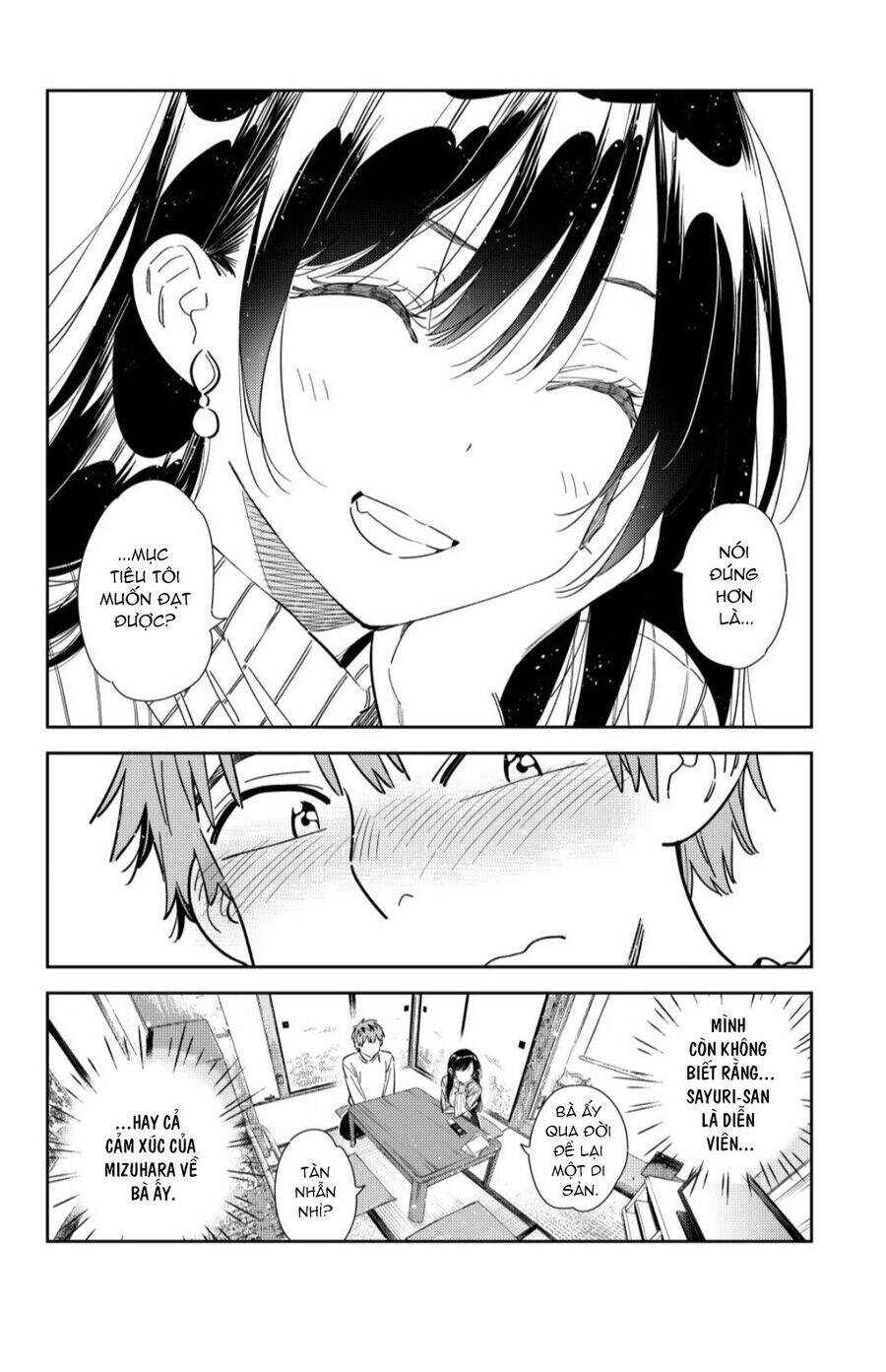 Dịch Vụ Thuê Bạn Gái: Chapter 349