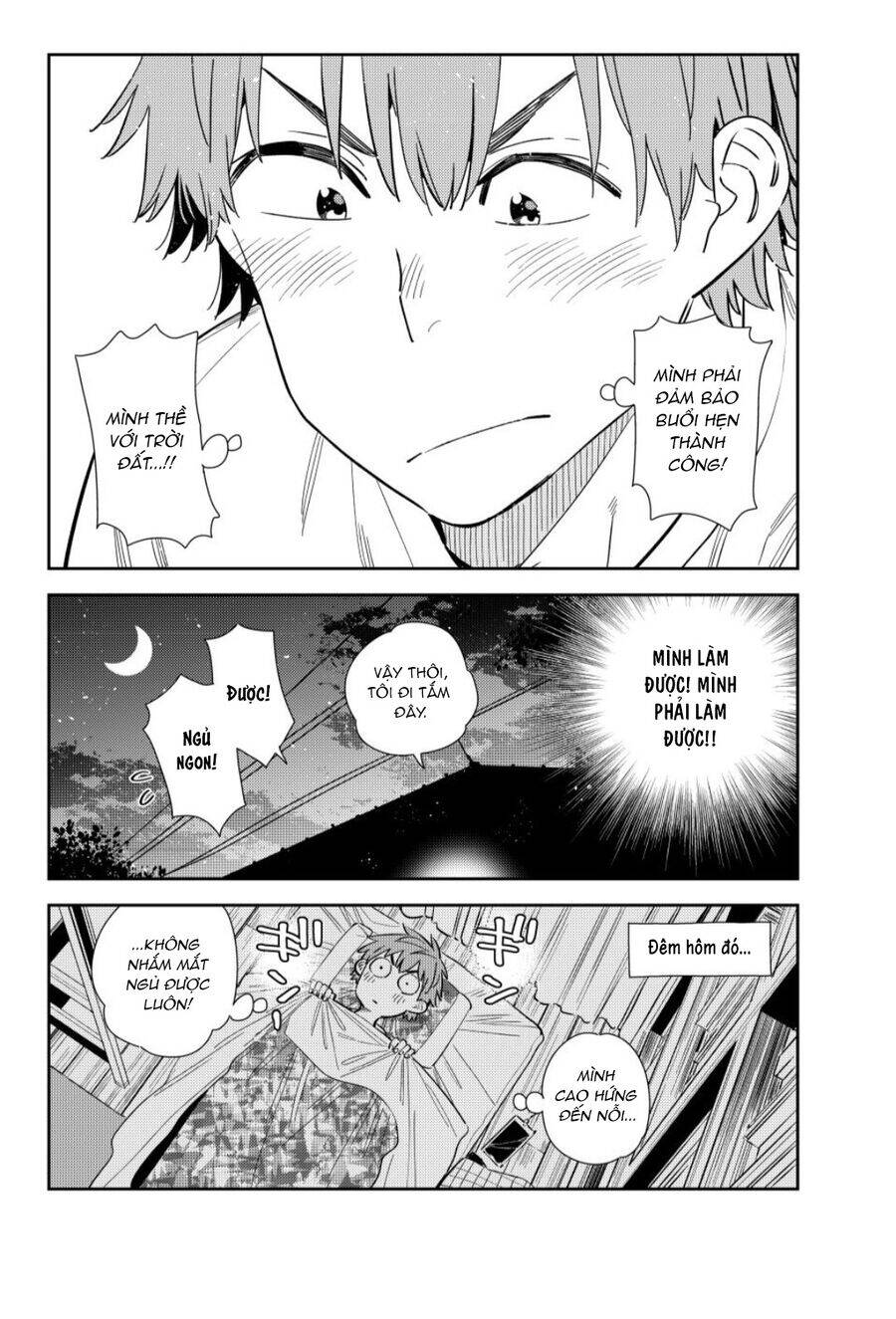 Dịch Vụ Thuê Bạn Gái: Chapter 349