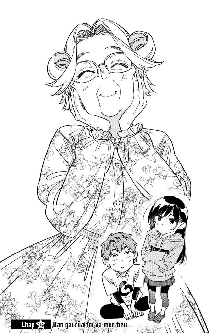 Dịch Vụ Thuê Bạn Gái: Chapter 349