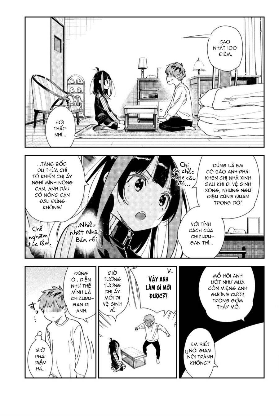 Dịch Vụ Thuê Bạn Gái: Chapter 349