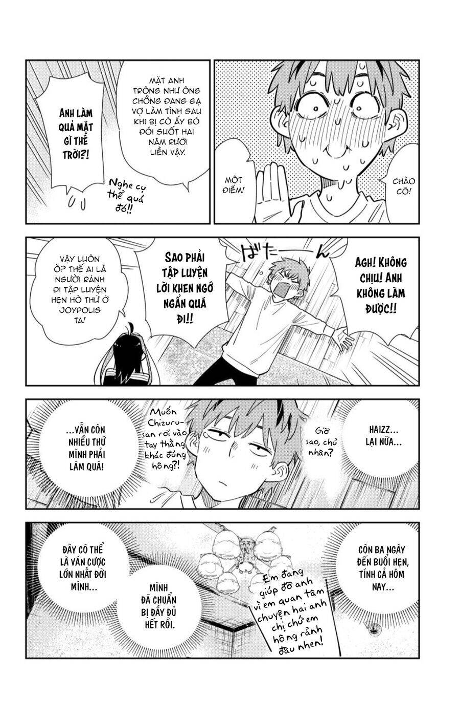 Dịch Vụ Thuê Bạn Gái: Chapter 349