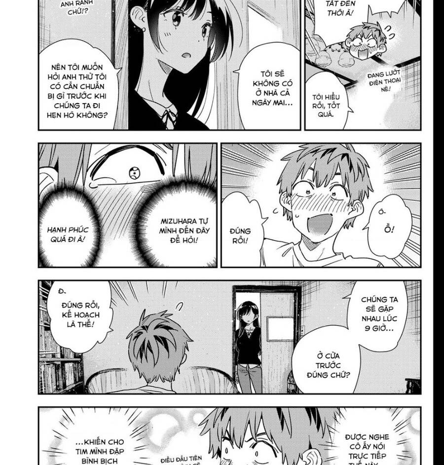 Dịch Vụ Thuê Bạn Gái: Chapter 350