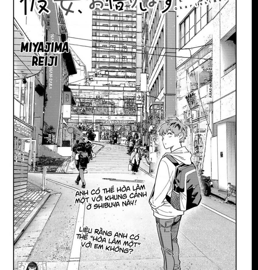 Dịch Vụ Thuê Bạn Gái: Chapter 350