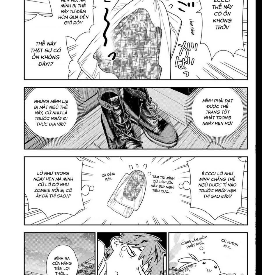 Dịch Vụ Thuê Bạn Gái: Chapter 350