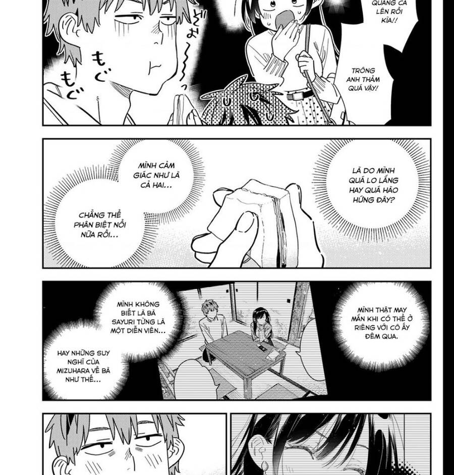 Dịch Vụ Thuê Bạn Gái: Chapter 350