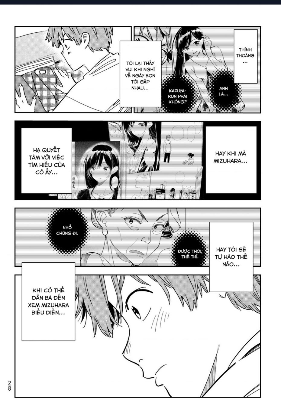 Dịch Vụ Thuê Bạn Gái: Chapter 351