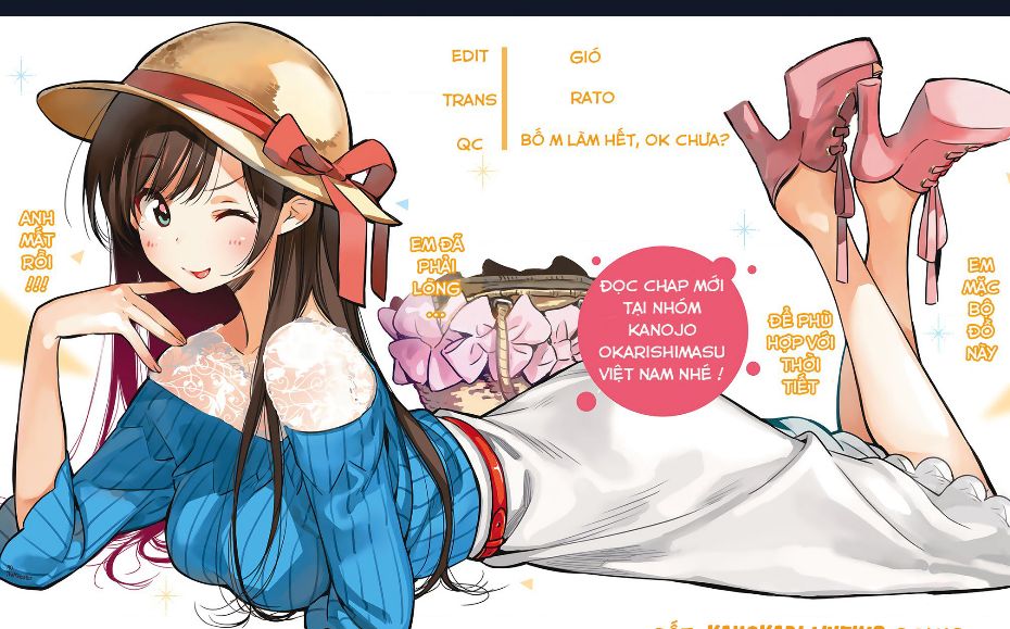 Dịch Vụ Thuê Bạn Gái: Chapter 352