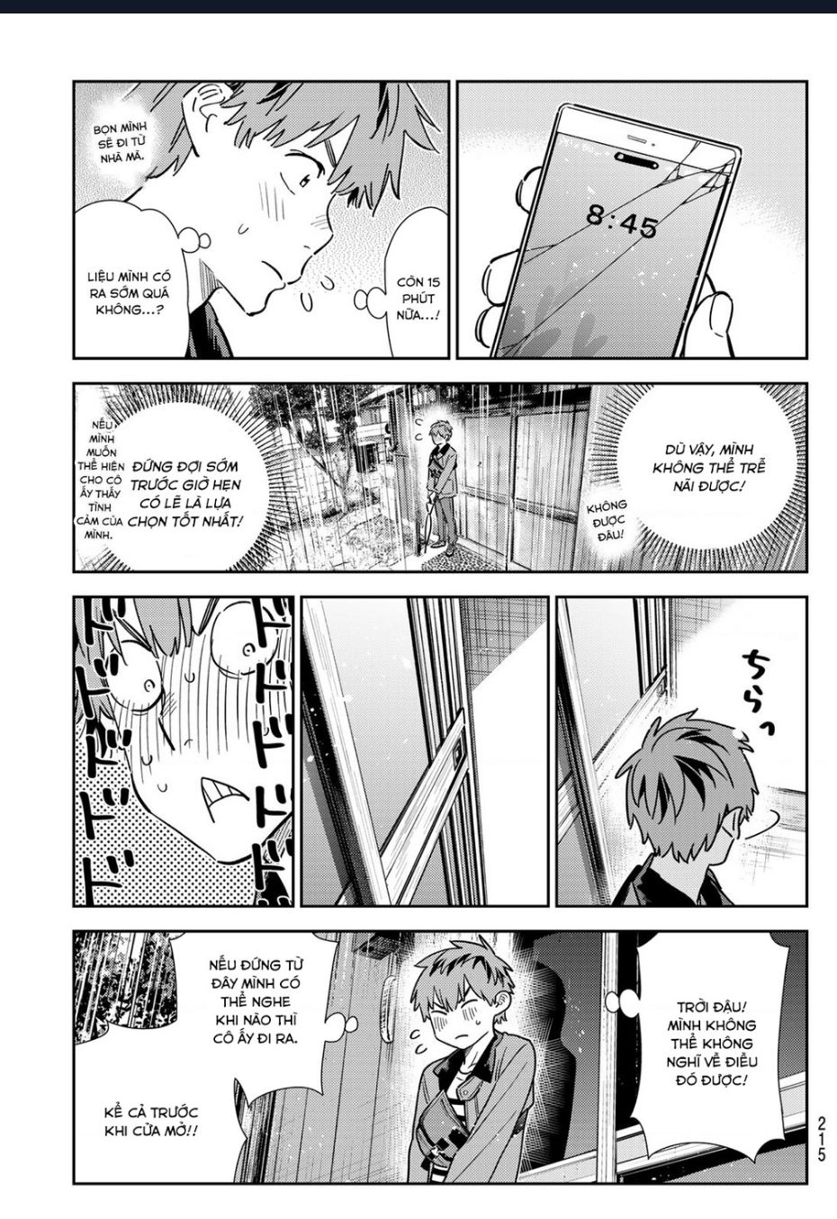 Dịch Vụ Thuê Bạn Gái: Chapter 352