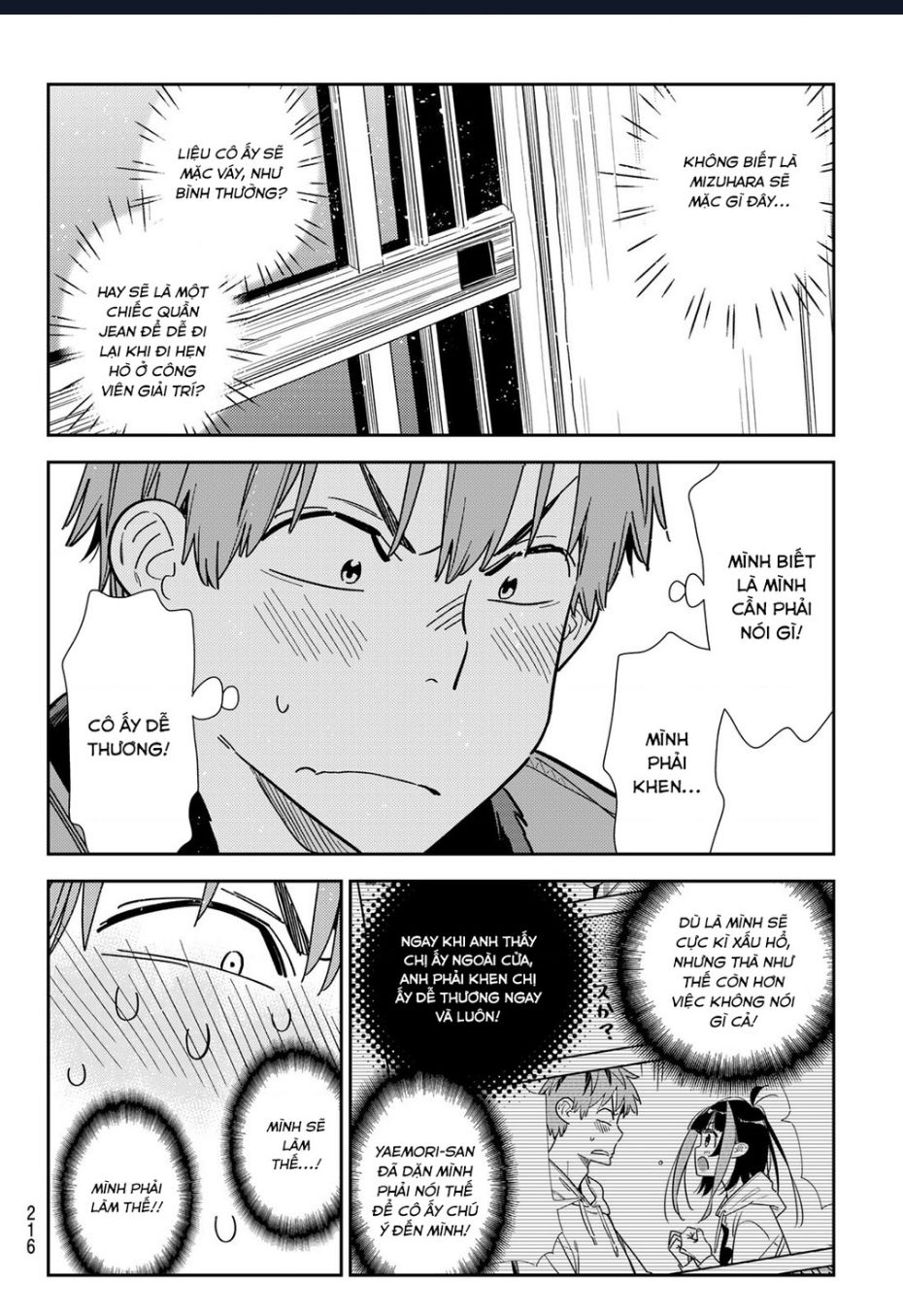 Dịch Vụ Thuê Bạn Gái: Chapter 352