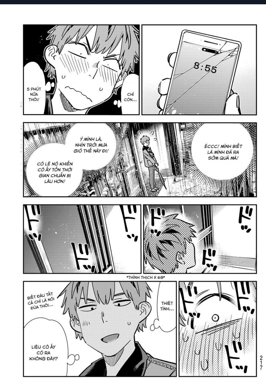 Dịch Vụ Thuê Bạn Gái: Chapter 352