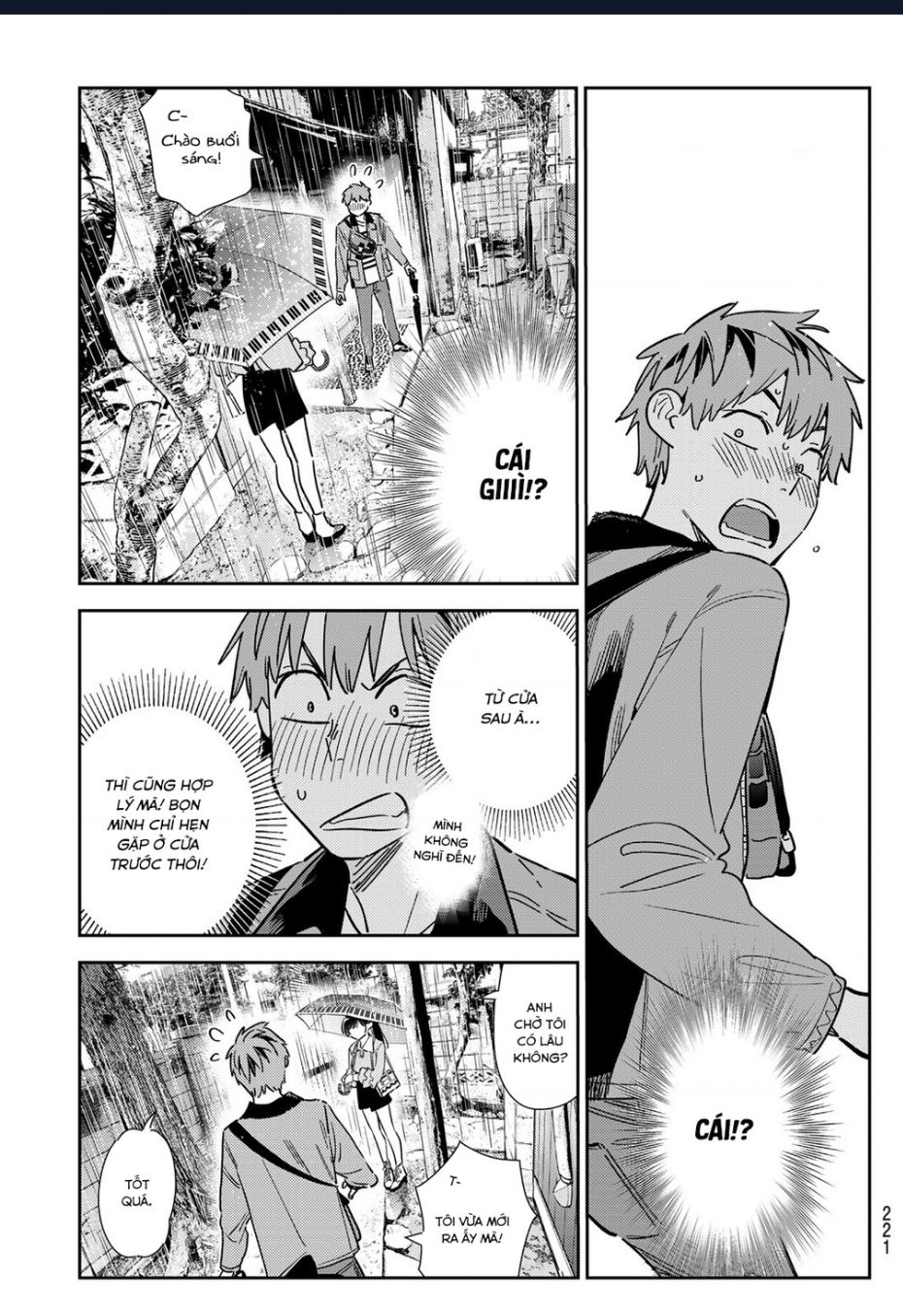 Dịch Vụ Thuê Bạn Gái: Chapter 352