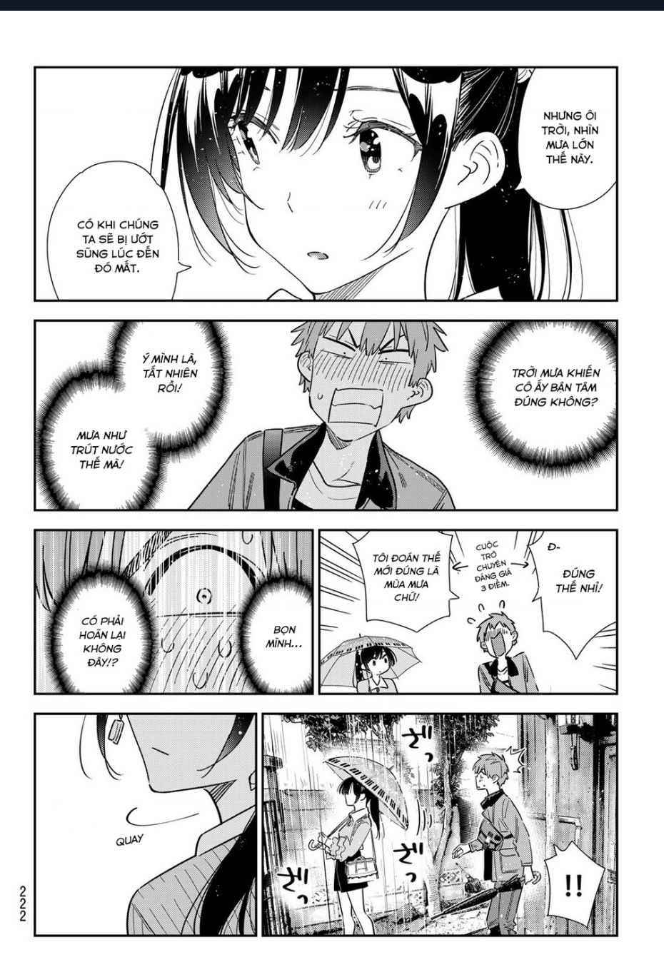 Dịch Vụ Thuê Bạn Gái: Chapter 352