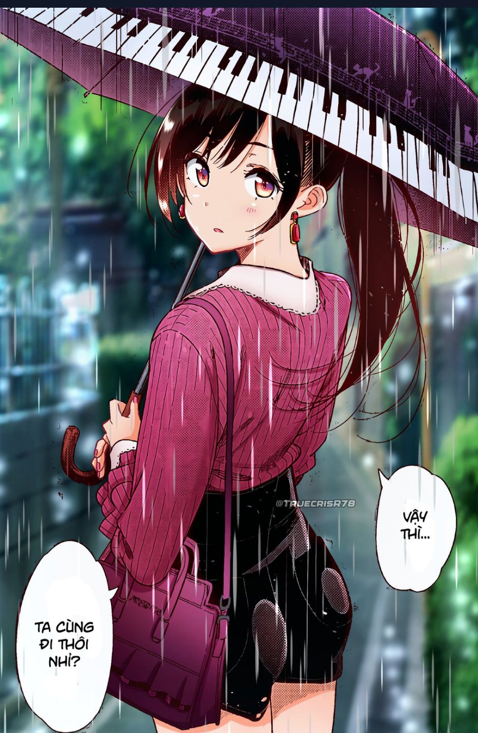 Dịch Vụ Thuê Bạn Gái: Chapter 352