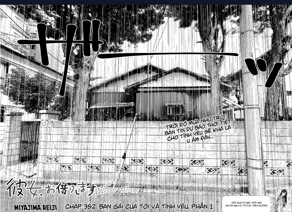 Dịch Vụ Thuê Bạn Gái: Chapter 352