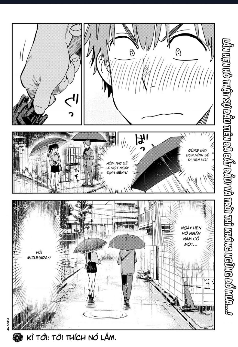 Dịch Vụ Thuê Bạn Gái: Chapter 352