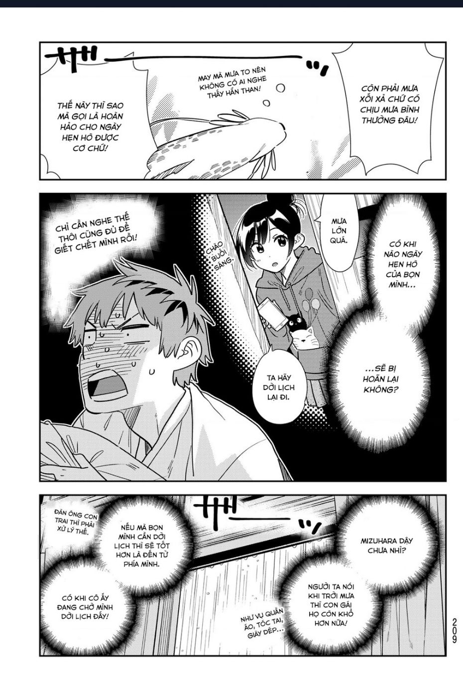 Dịch Vụ Thuê Bạn Gái: Chapter 352