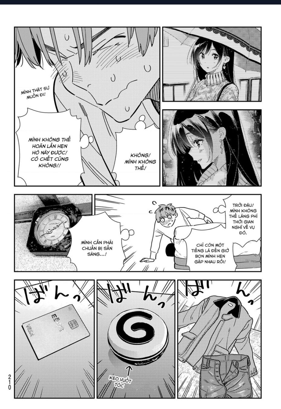 Dịch Vụ Thuê Bạn Gái: Chapter 352