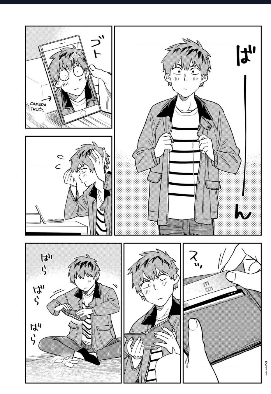 Dịch Vụ Thuê Bạn Gái: Chapter 352