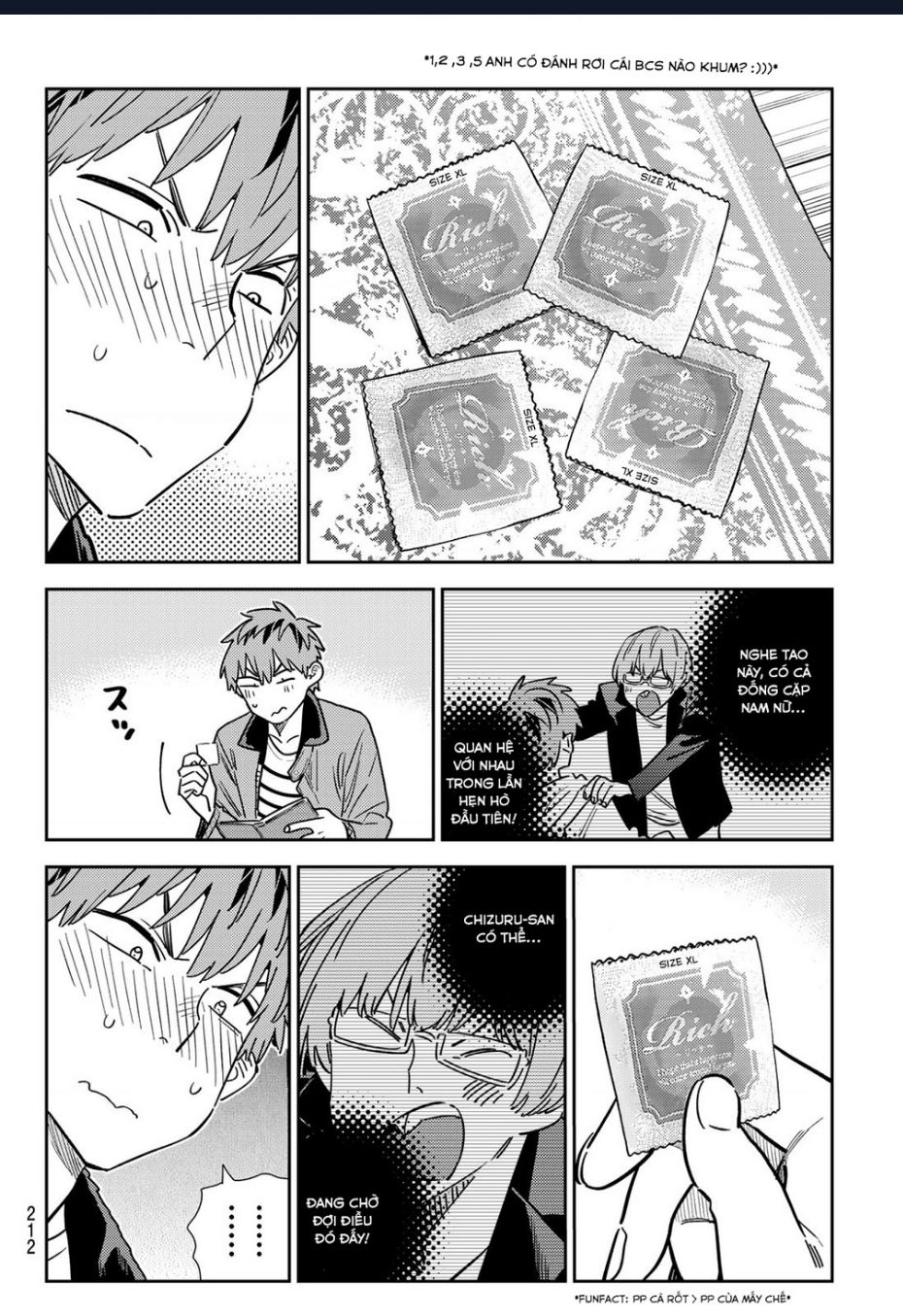 Dịch Vụ Thuê Bạn Gái: Chapter 352