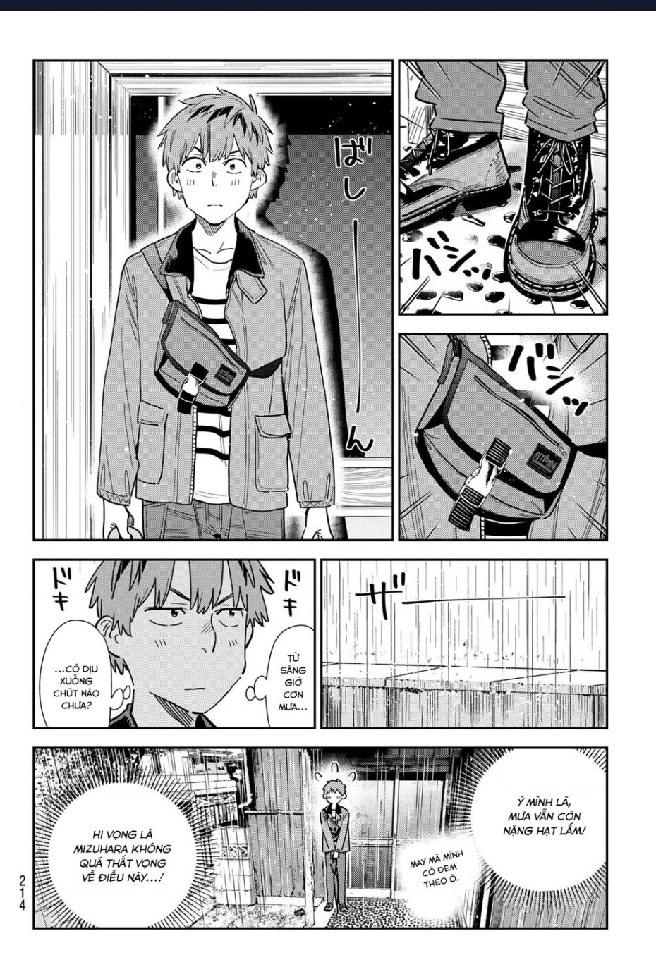 Dịch Vụ Thuê Bạn Gái: Chapter 352