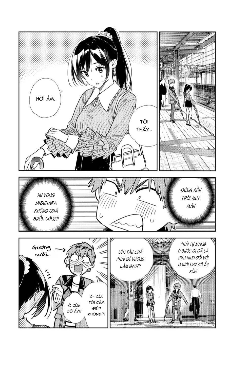 Dịch Vụ Thuê Bạn Gái: Chapter 353