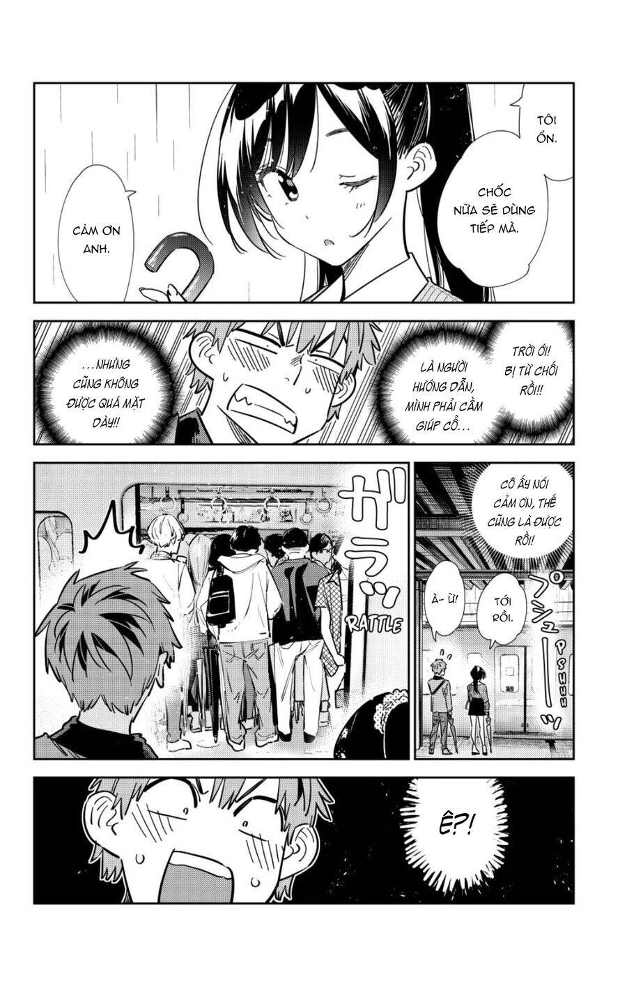 Dịch Vụ Thuê Bạn Gái: Chapter 353