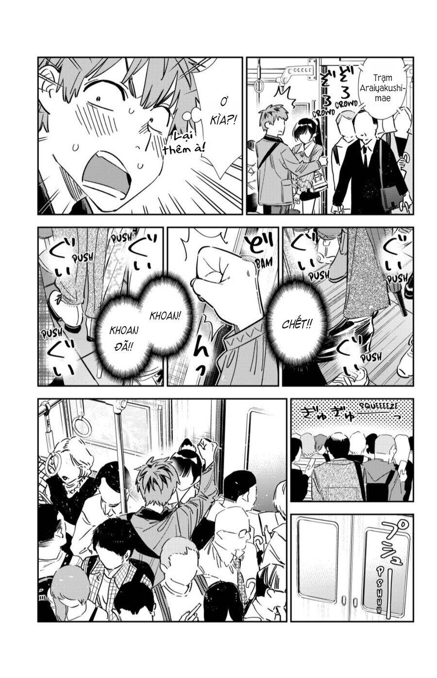 Dịch Vụ Thuê Bạn Gái: Chapter 353