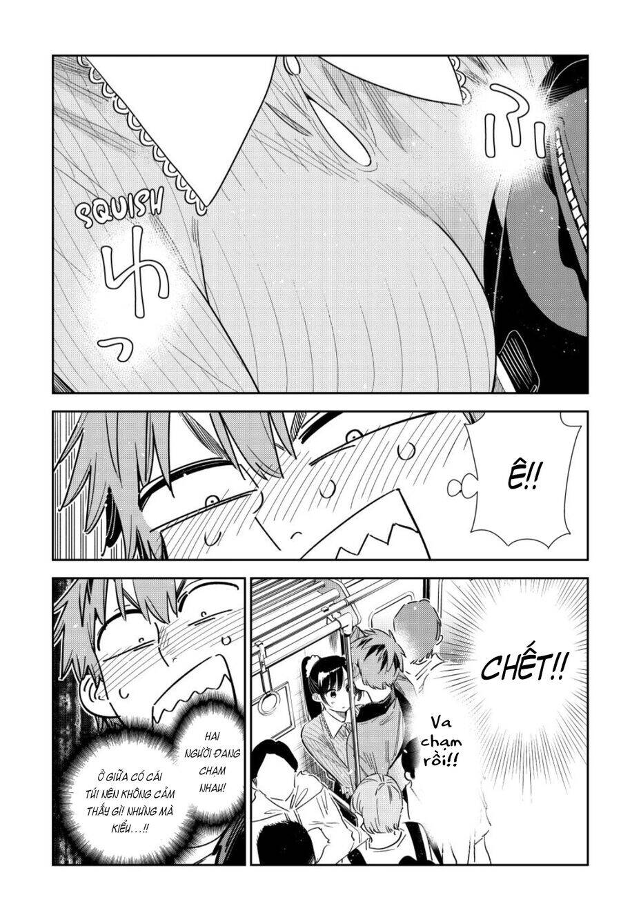 Dịch Vụ Thuê Bạn Gái: Chapter 354