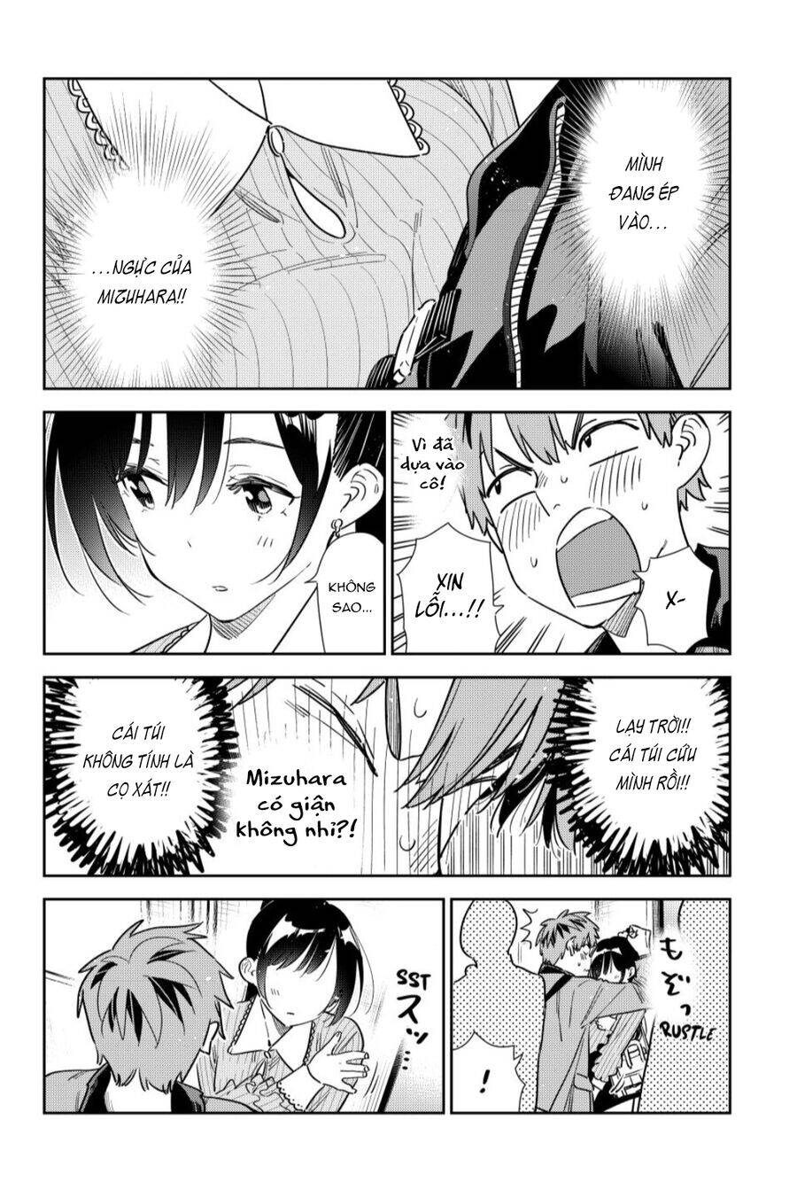 Dịch Vụ Thuê Bạn Gái: Chapter 354