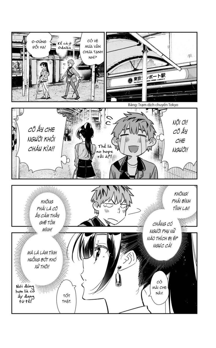 Dịch Vụ Thuê Bạn Gái: Chapter 354