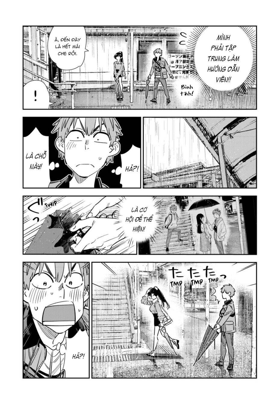 Dịch Vụ Thuê Bạn Gái: Chapter 354