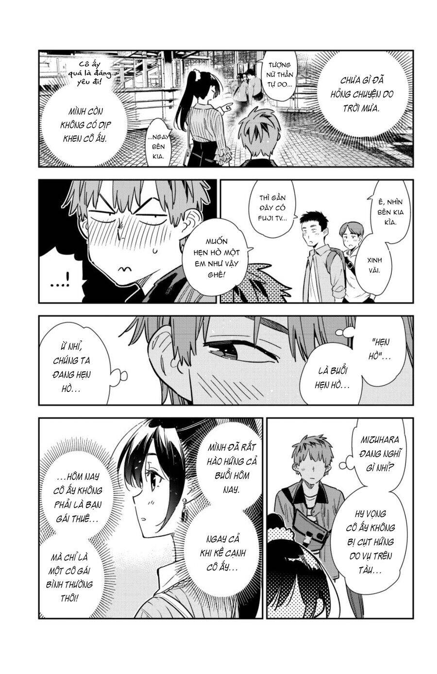 Dịch Vụ Thuê Bạn Gái: Chapter 354