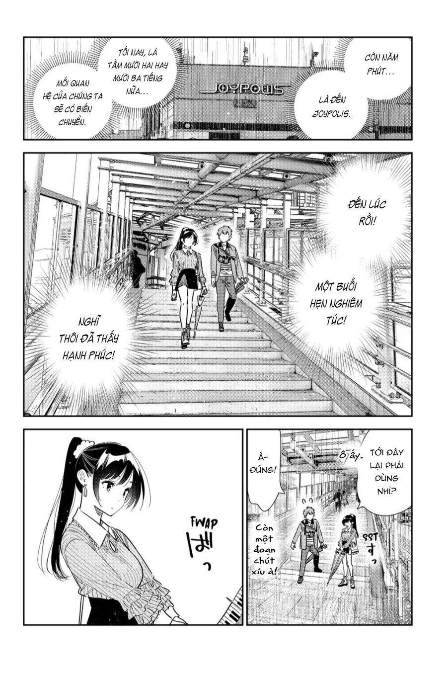 Dịch Vụ Thuê Bạn Gái: Chapter 354