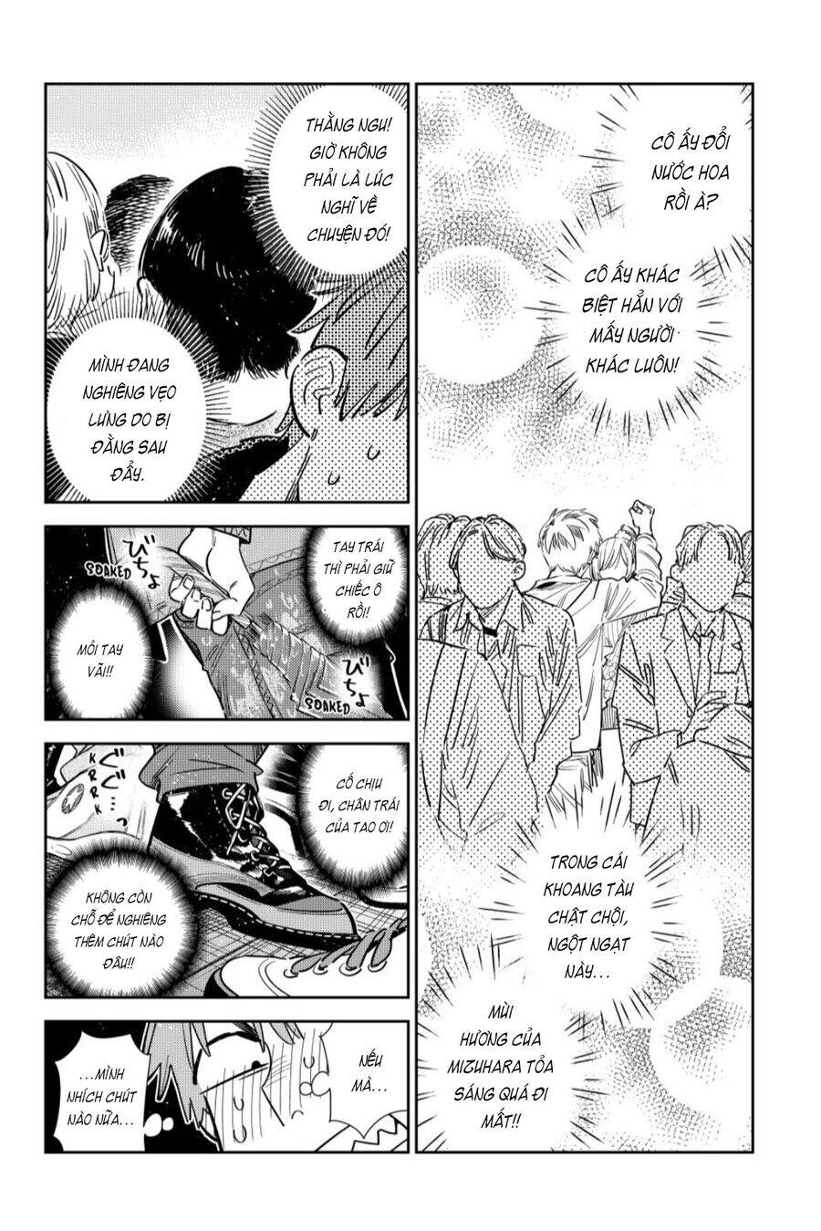 Dịch Vụ Thuê Bạn Gái: Chapter 354