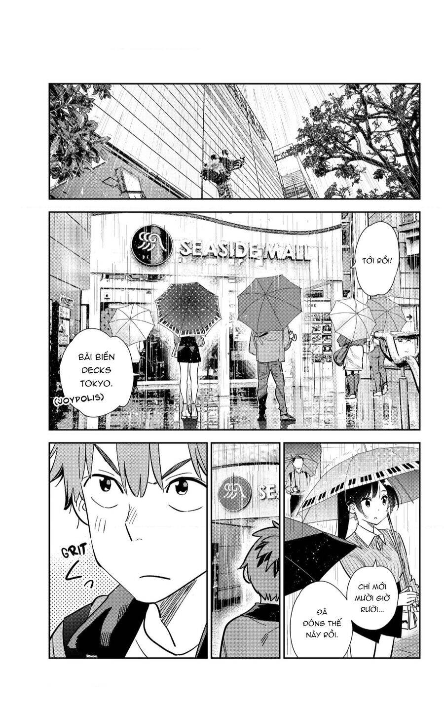 Dịch Vụ Thuê Bạn Gái: Chapter 355