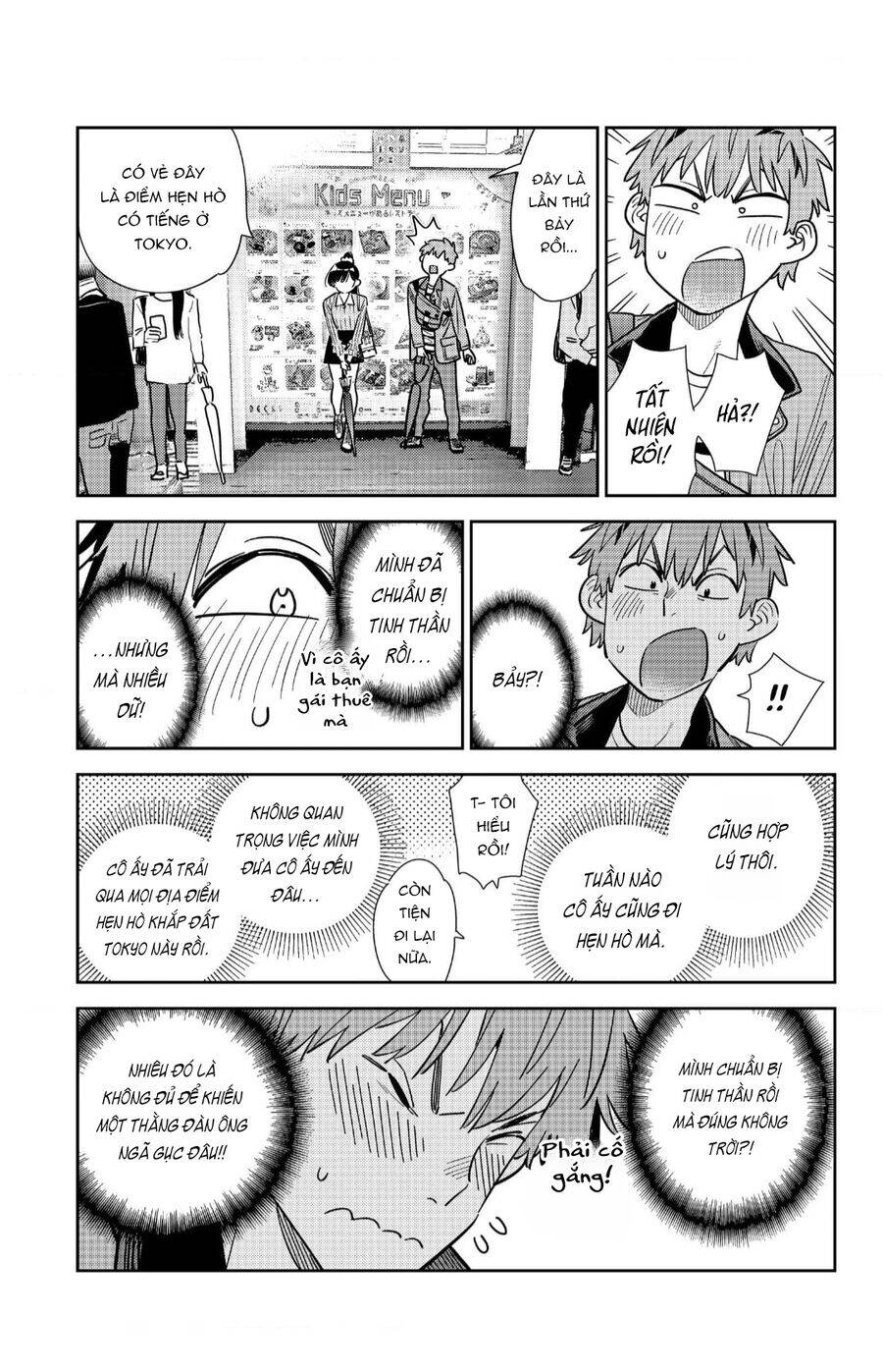 Dịch Vụ Thuê Bạn Gái: Chapter 355