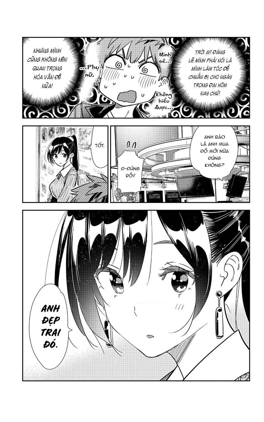 Dịch Vụ Thuê Bạn Gái: Chapter 355