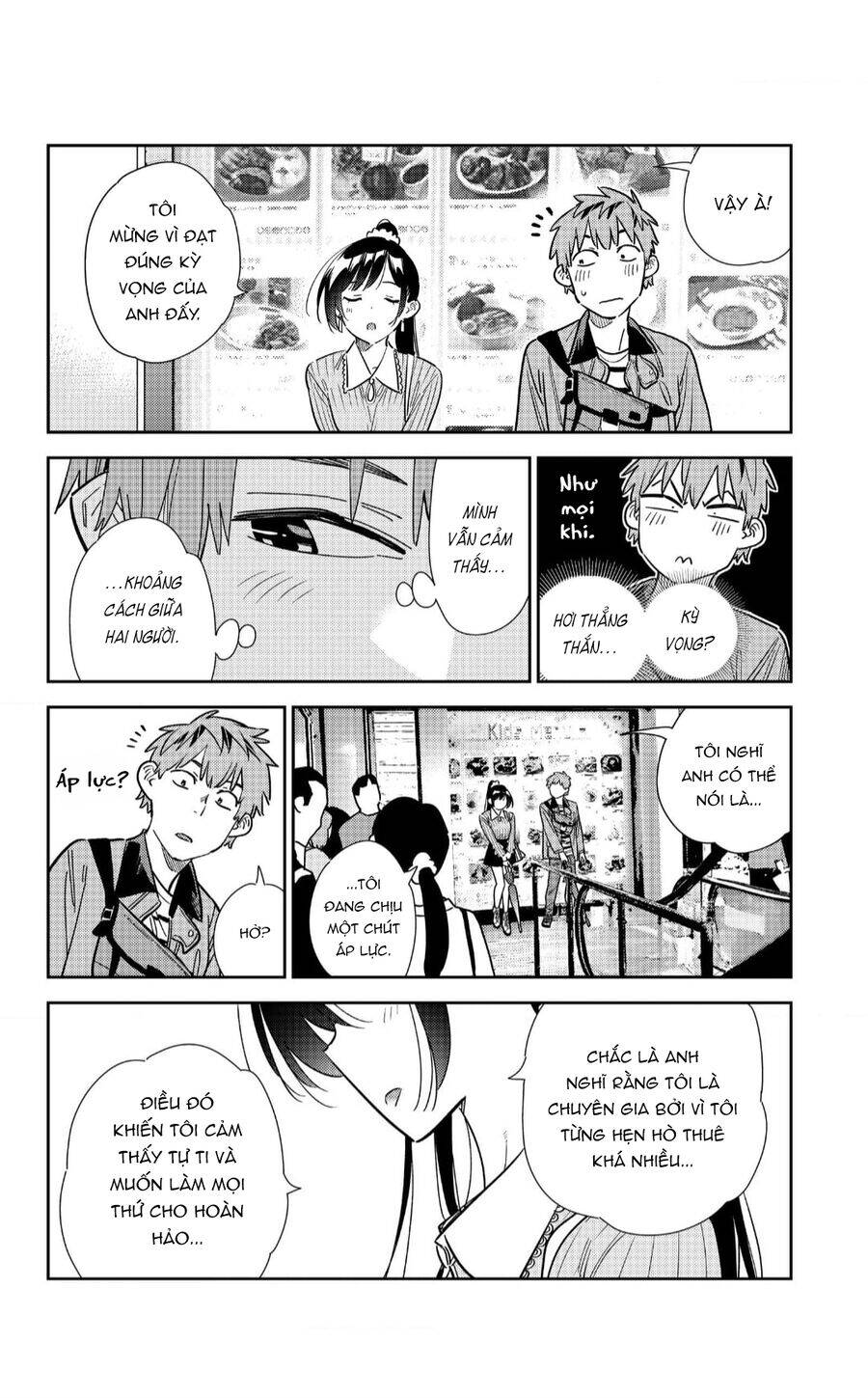 Dịch Vụ Thuê Bạn Gái: Chapter 355